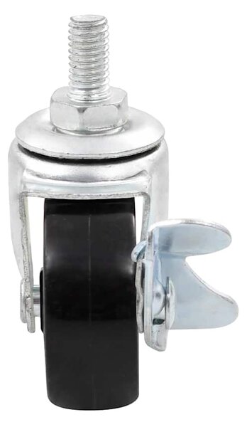 Stalak za suncobran od granita 30 kg četvrtasti crni - Crna / N/A