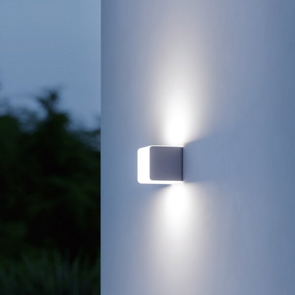 STEINEL L 830 C LED vanjska zidna svjetiljka, antracit, prigušiva, Crno, Plastika