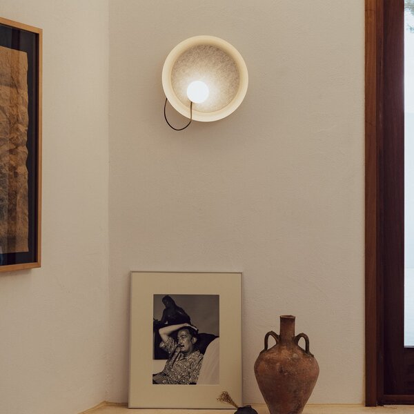 Milan Žičana zidna lampa Ø 38 cm boja nerca