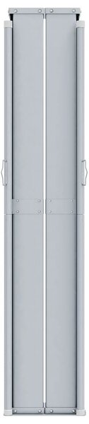 Uvlačiva bočna tenda plava 180 x 1000 cm - Plava / 180 x 1000 cm