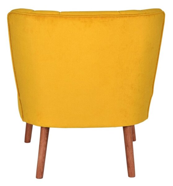 Atelier Del Sofa Naslonjač, Moon River - Yellow