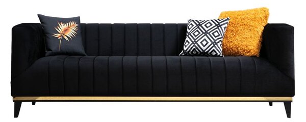 Atelier Del Sofa Trosjed BELLINO crni, Bellino - Black