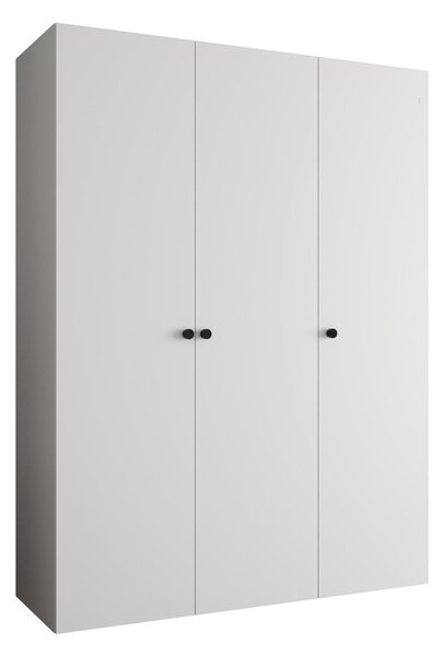 Zondo.hr Ormar za garderobu 150 cm Parna 1 (bijela + crna). Akcija -19%. 1125868