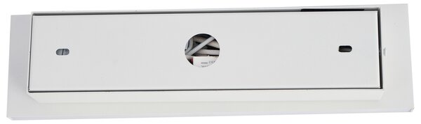Moderna bijela podesiva zidna svjetiljka s USB-C priključkom, uklj. LED - Modric