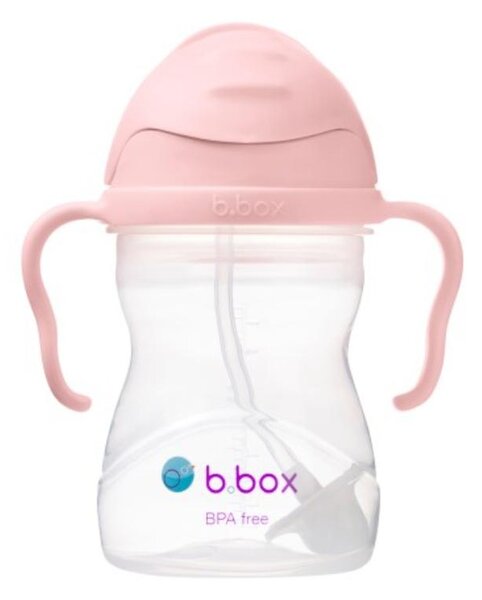 B.BOX Sippy cup bočica sa slamkom - blush blush 0,24 l
