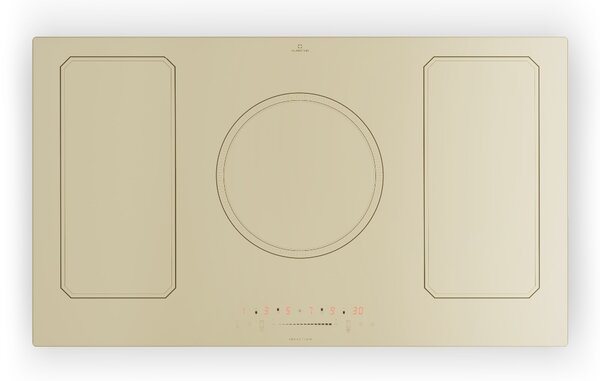 Klarstein Victoria 5 Flex, indukcijska ploča, ugradbena, 7400W, 2 Flex zone, timer