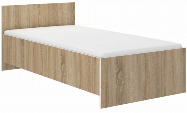 Dječji krevet JUNIOR 160 x 80 cm u dekoru hrasta sonoma