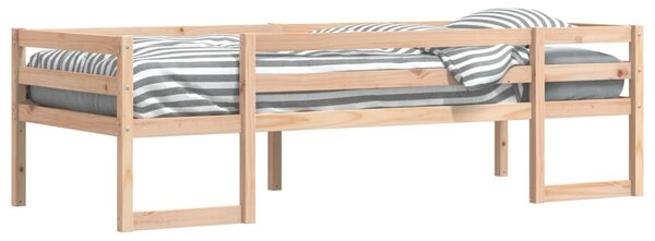 Okvir za dječji krevet 75 x 190 cm od masivne borovine - Smeđa / 75 x 190 cm
