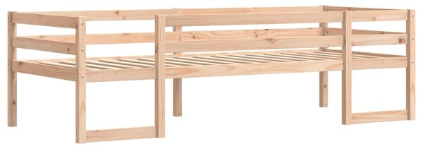 Okvir za dječji krevet 75 x 190 cm od masivne borovine - Smeđa / 75 x 190 cm