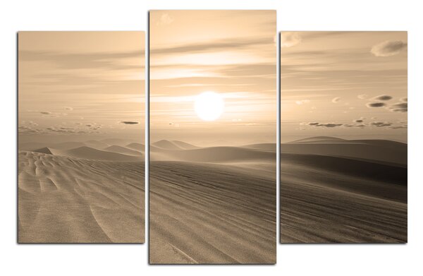 Slika na platnu - Zalazak sunca u pustinji 1917FC (90x60 cm)
