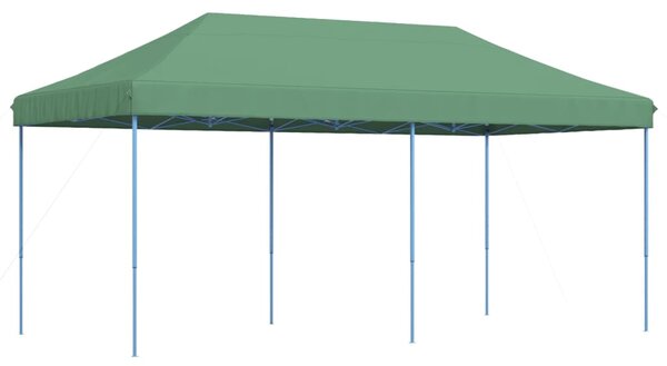 Sklopivi prigodni šator za zabave zeleni 580x292x315 cm - Zelena / N/A