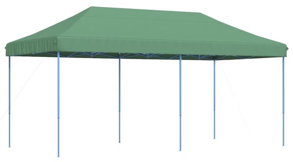 Sklopivi prigodni šator za zabave zeleni 580x292x315 cm - Zelena / N/A