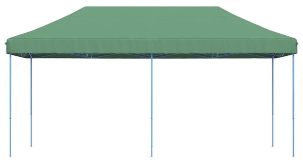 Sklopivi prigodni šator za zabave zeleni 580x292x315 cm - Zelena / N/A