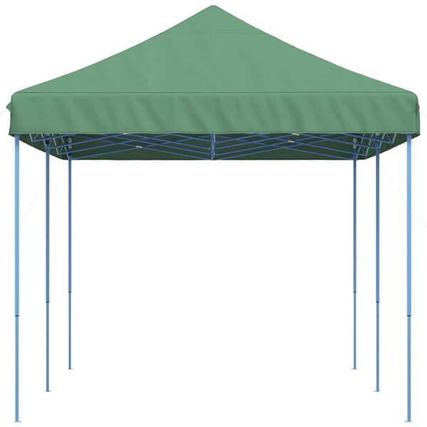Sklopivi prigodni šator za zabave zeleni 580x292x315 cm - Zelena / N/A