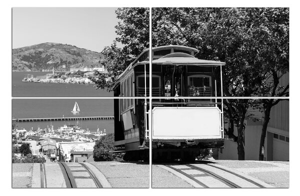 Slika na platnu - Uspinjača San Francisco 1924ČD (90x60 cm)