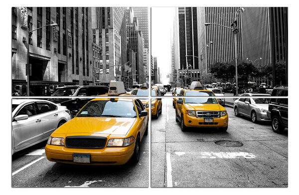 Slika na platnu - Taksi iz New Yorka 1927D (90x60 cm)