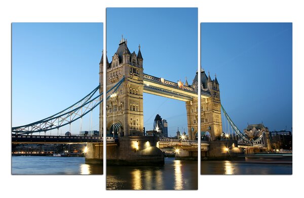 Slika na platnu - Tower Bridge 130C (90x60 cm)