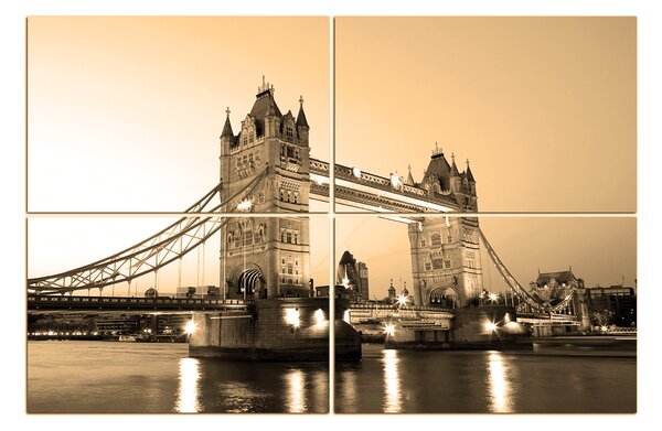 Slika na platnu - Tower Bridge 130FE (90x60 cm)