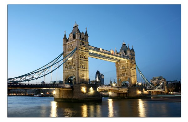 Slika na platnu - Tower Bridge 130A (60x40 cm)