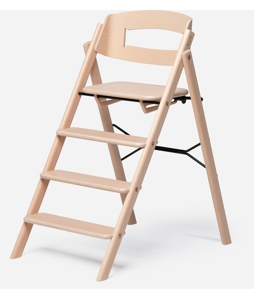 KAOS hranilica 2u1 Klapp Klapp Dječja stolica, Bukva, Natural Beech Natural
