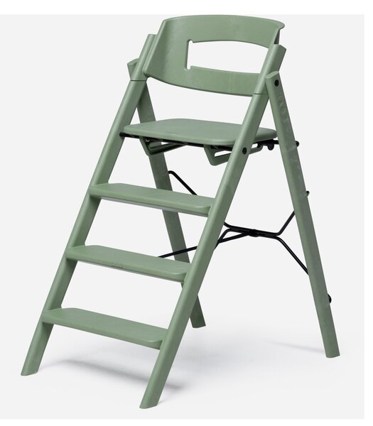 KAOS hranilica Klapp Klapp Dječja stolica, reciklirana plastika, Mineral Green Mineral Green