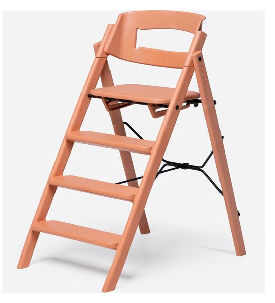 KAOS hranilica Klapp Klapp Dječja stolica, reciklirana plastika, Terracotta Pink Terractotta Pink