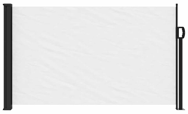 Bočna tenda na uvlačenje bijela 120 x 500 cm - Bijela / 120 x 500 cm