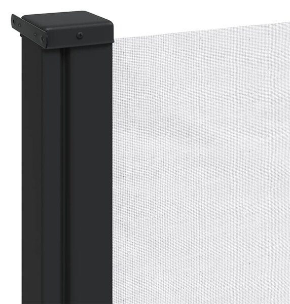Bočna tenda na uvlačenje bijela 120 x 500 cm - Bijela / 120 x 500 cm