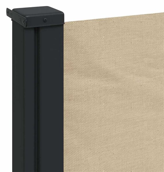 Uvlačiva bočna tenda bež 117 x 300 cm plava - Bež / 117 x 300 cm