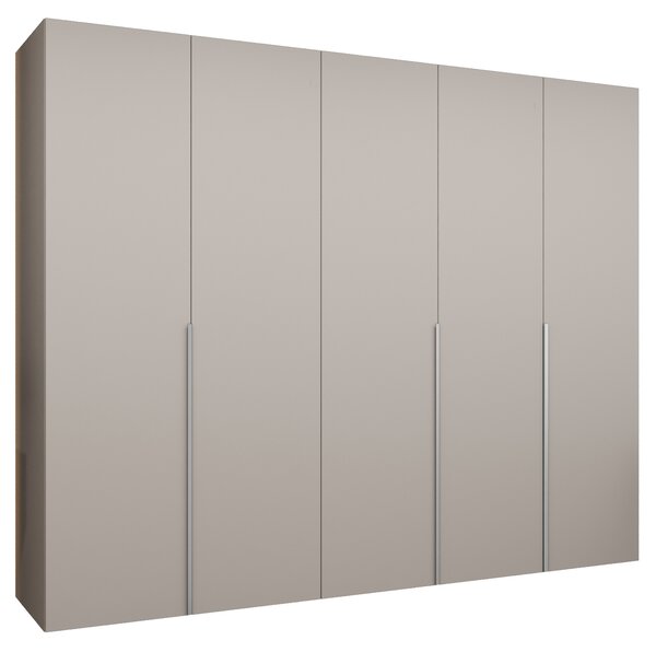 Ormar za garderobu 250 cm Alice 1 (kašmir + kašmir)