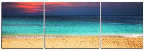 Slika na platnu - More u zalasku sunca - panorama 543C (90x30 cm)