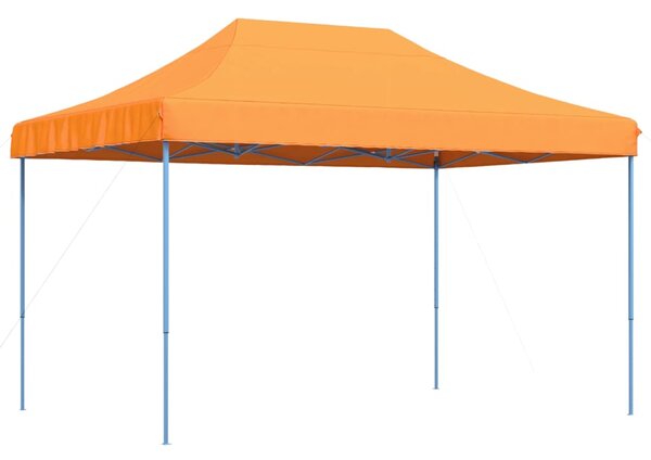 Sklopivi prigodni šator za zabave narančasti 410x279x315 cm - Narančasta / N/A