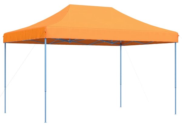 Sklopivi prigodni šator za zabave narančasti 410x279x315 cm - Narančasta / N/A