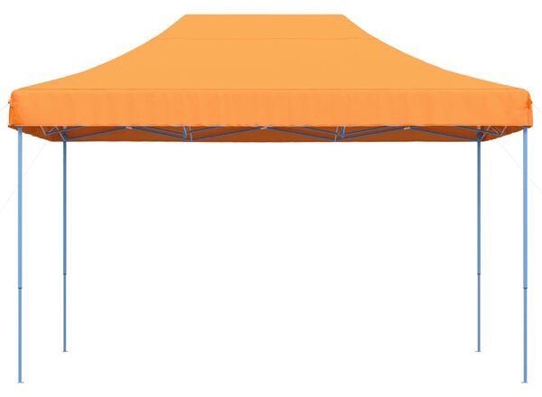Sklopivi prigodni šator za zabave narančasti 410x279x315 cm - Narančasta / N/A