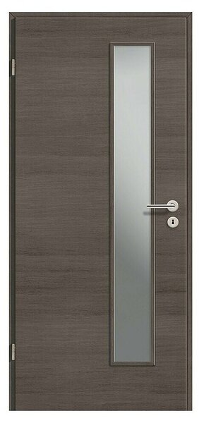 GetaDoor Aperto Sobna vrata TQ44 LA (850 x 2.000 mm, Smjer otvaranja: Lijevo, Smeđa, Saće, Prekriveno folijom)