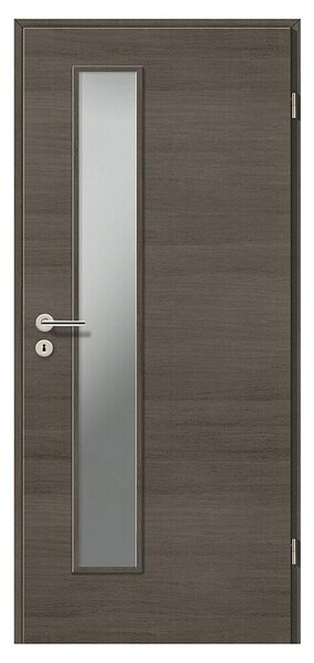 GetaDoor Aperto Sobna vrata TQ44 LA (650 x 2.000 mm, Smjer otvaranja: Desno, Smeđa, Saće, Prekriveno folijom)