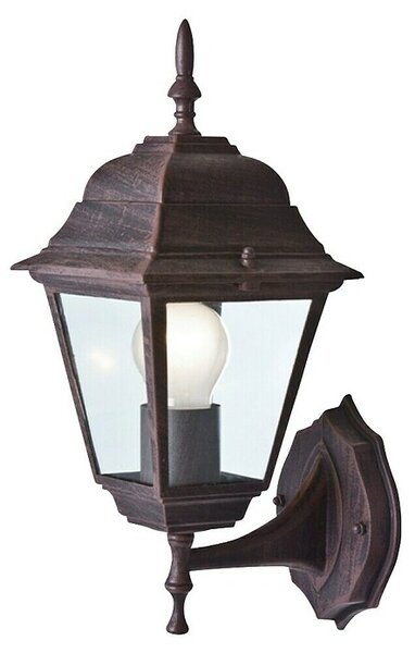 Ferotehna Vanjska zidna svjetiljka Rust up (60 W, D x Š x V: 350 x 150 x 200 mm, E27)