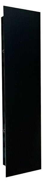 Ferotehna Vanjska zidna LED svjetiljka Jersey (9 W, 40 x 80 x 300 mm, Crna, IP44)
