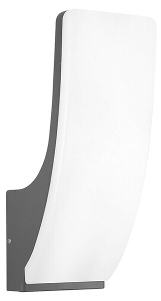 Ferotehna Vanjska zidna LED svjetiljka Daly (15 W, 100 x 120 x 265 mm, Crna, IP54)