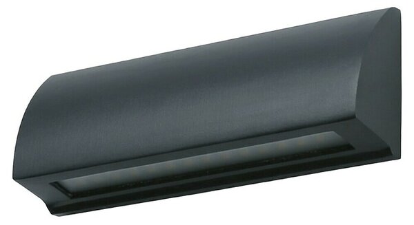 Ferotehna Vanjska zidna LED svjetiljka Derby (6 W, 175 x 35 x 65 mm, Antracit, IP54)