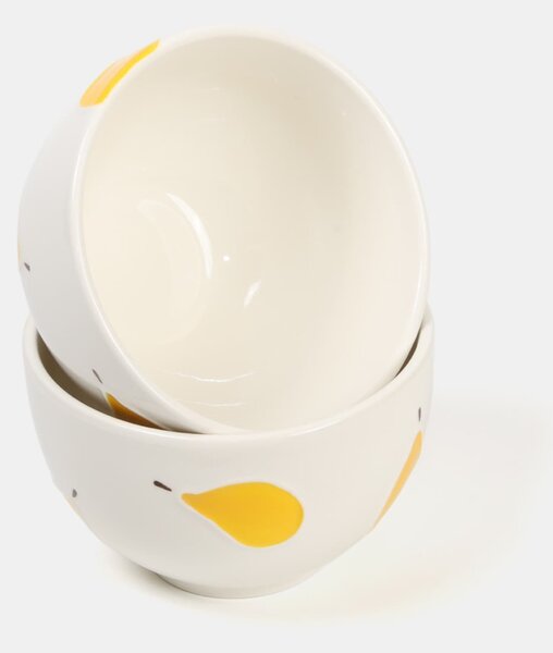 Sinsay - Set posuda s motivom krušaka 2 pack