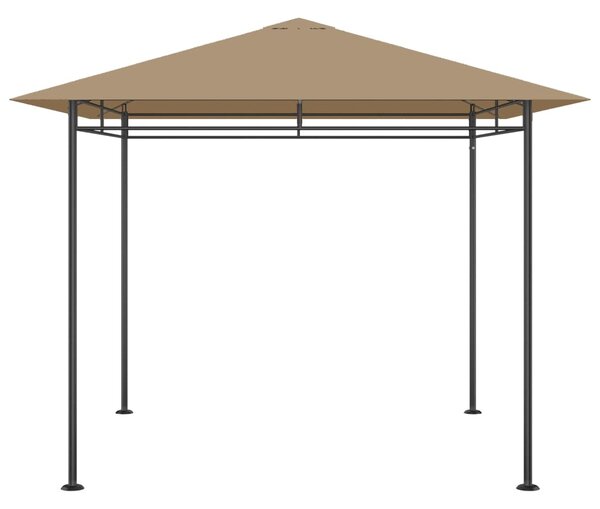 Sjenica 3 x 3 x 2,7 m smeđe-siva 180 g/m² - Tupe / N/A
