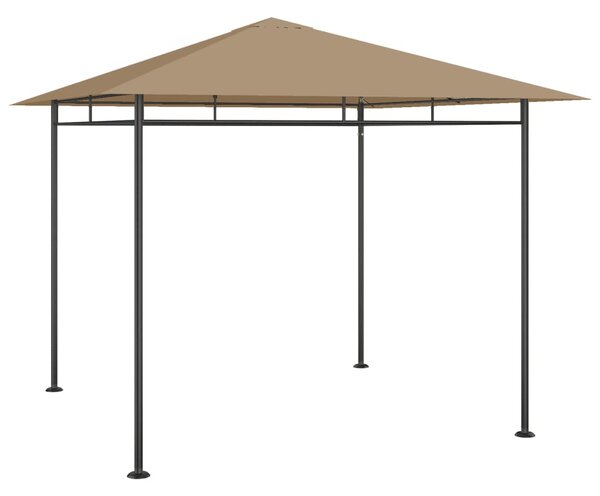 Sjenica 3 x 3 x 2,7 m smeđe-siva 180 g/m² - Tupe / N/A
