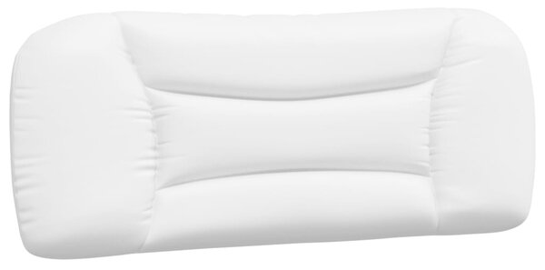 Okvir kreveta s LED-om bez madraca Hvar bijelo-crni 100 x 200 cm - Bijela / 100 x 200 cm