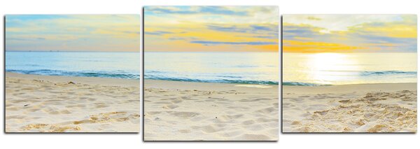 Slika na platnu - Plaža - panorama 5951D (90x30 cm)