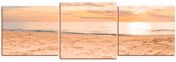 Slika na platnu - Plaža - panorama 5951FD (90x30 cm)