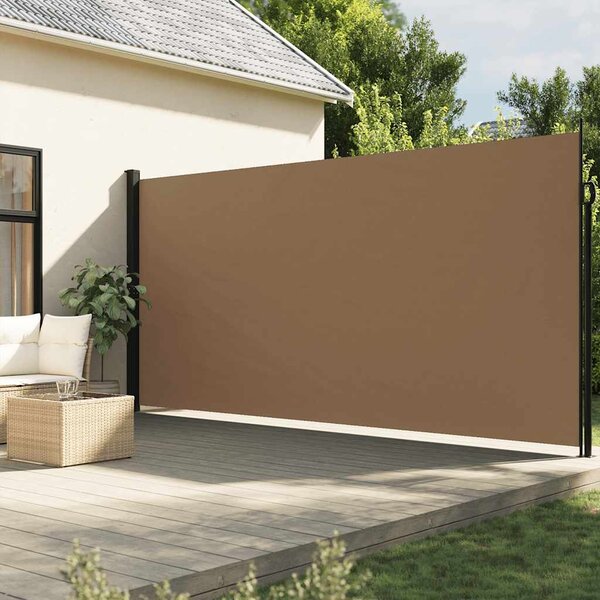 Bočna tenda na uvlačenje smeđesiva 220 x 300 cm - Tupe / 220 x 300 cm