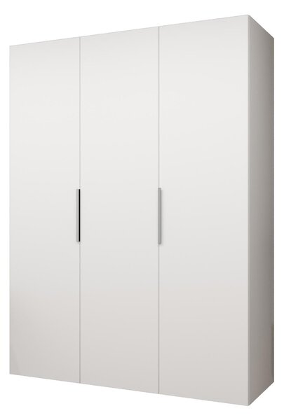 Ormar za garderobu 150 cm Mirabella 1 (bijela + kašmir)