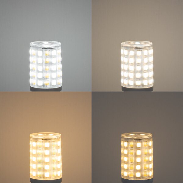Set od 5 pametnih G9 prigušivih LED žarulja prozirnih 2,5 W 250 lm 2700-6500K
