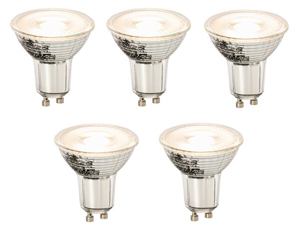Set od 5 GU10 prigušivih LED žarulja 8W 660lm 3000K